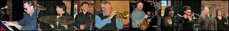 Michael Fonfara | Terry Martell | Vern Dorge | Brian Dinsdale | Jack King | Frenzy Quartet: Debby, Sharon, Hannah, Melanie