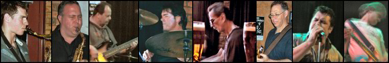 Darrell Simich | Pat Carey | Garth Vogan | Terry Martell | Michael Fonfara | Larry Gould | Shrimp Daddy | Doug Bernie