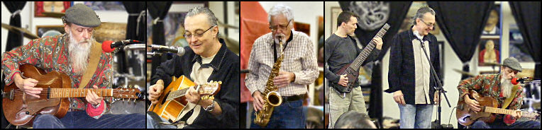 Mo' Kauffey | Mojo Willie | Hugh Logan | Greg Holmes, Mojo Willie, Mo' Kauffey