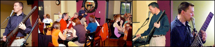 Greg Holmes at Café on Main