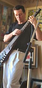 Greg Holmes playing NS/Stick