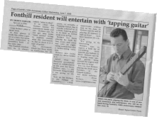 Newspaper clipping 2006-06-07